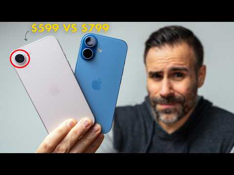 iPhone 17e vs iPhone 17: The $200 Mistake.