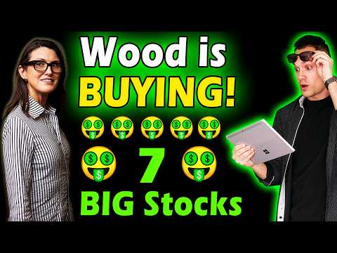 7 Stocks Cathie Wood is Buying Right Now!
