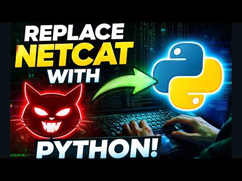 Replacing Netcat with Python. (Making Your Hacking Tool)