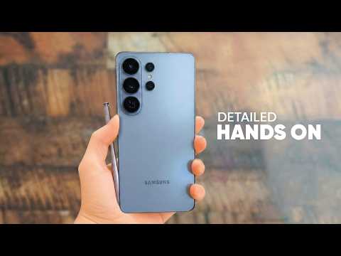 Samsung Galaxy S26 Ultra - Detailed Hands on, Camera Samples and More