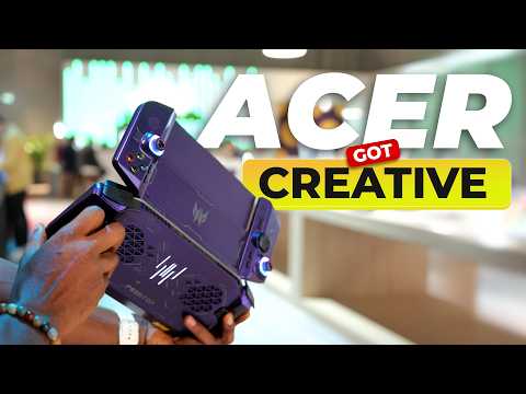 Acer Project DualPlay Mini Hands-On