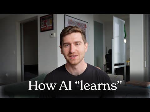 How AI "learns" from data, simply explained