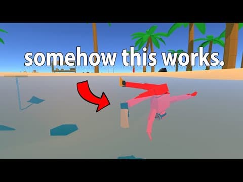 AI Invents New Swimming Stroke