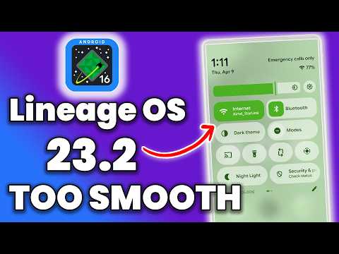 LineageOS 23.2 is HERE : The BIG Update! (Android 16 QPR2 & New UI)