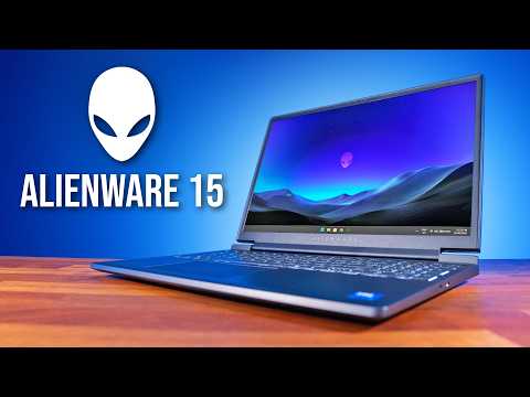 Alienware’s Cheapest Gaming Laptop - Alienware 15 (2026) Review