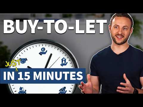 How to buy BUY-TO-LET  in 15 minutes!