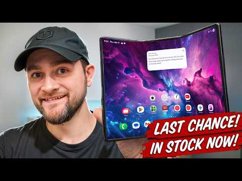 LAST CHANCE Galaxy Z TriFold Restock - Ends Today!