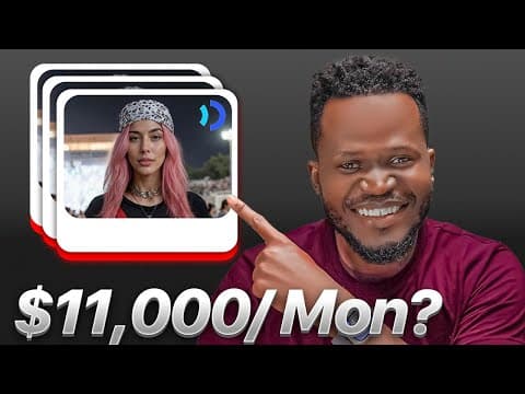 I Created an AI Influencer with This AI to Earn Passive Income Online and This Happened!