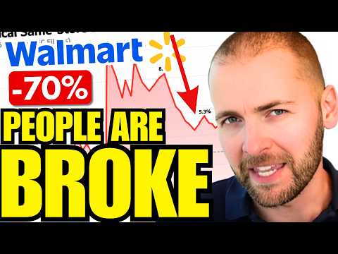 Walmart CFO warns of MASS cutback (70% of GDP at risk)
