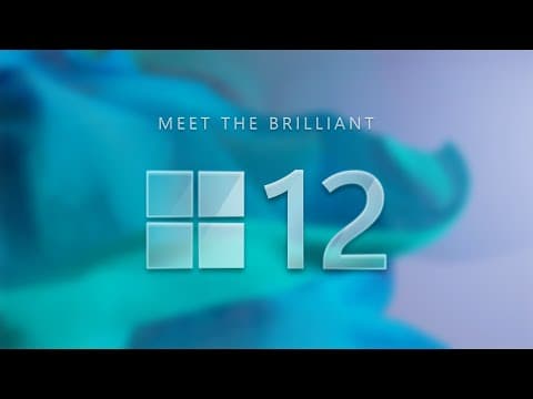 Meet the Brilliant Windows 12 in 2026