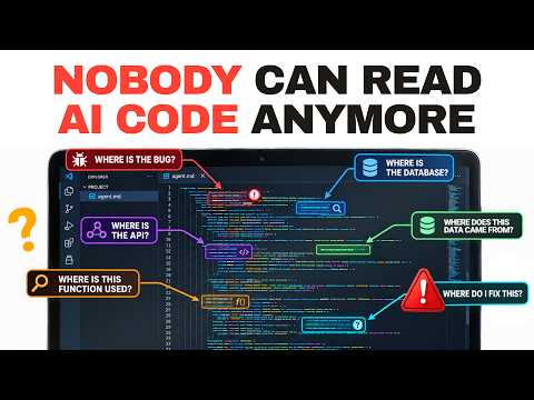 Nobody Can Read AI Code Anymore | Build a Full Stack Codebase Intelligence App (with AI Agents)