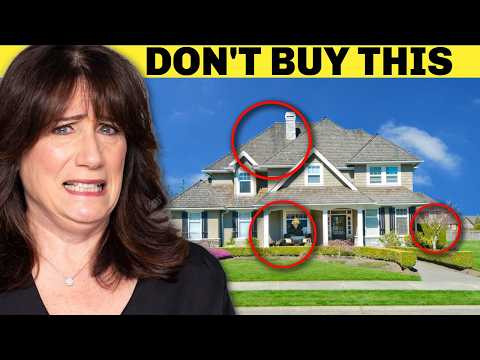 NEVER Buy a House WIth These FLAWS