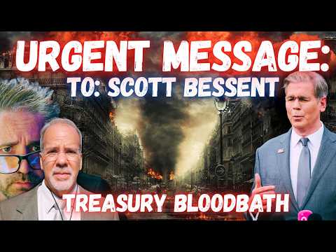 RATES SKYROCKET | Urgent Message to Scott Bessent