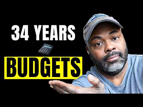 After 408 Written Monthly Budgets in a Row... Here's What I Learned