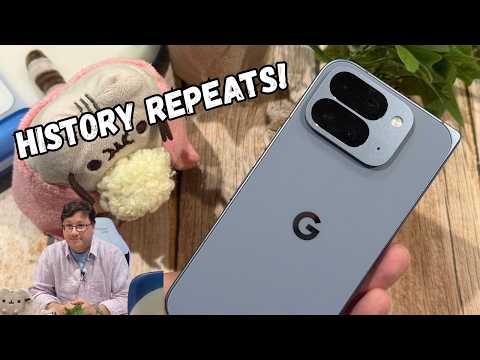 Google Pixel 10 Pro Fold after one year: It's happening again!