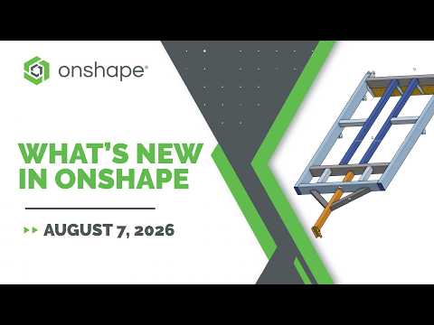 New in Onshape 1.219: Onshape Labs FeatureScript Co-Complete, Persistent Center of Mass, MBD Updates