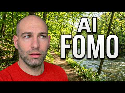 How I cope with AI anxiety