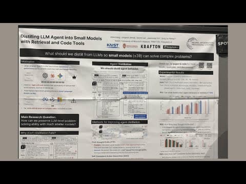 Distilling LLM Agent into Small Models with Retrieval and Code Tools