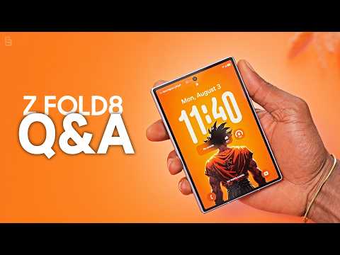 Samsung Galaxy Z Fold8 Long Term Review - Everything You Asked