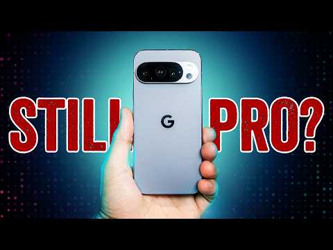 Pixel 10 Pro one year later: “Pro” has changed