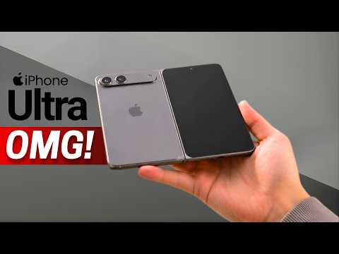Apple iPhone Ultra — OMG, IT'S HAPPENING!