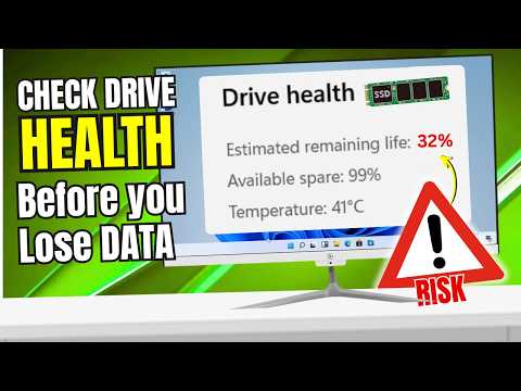 Check your DISK(SSD) Health NOW Before SSD Fails and You Lose DATA