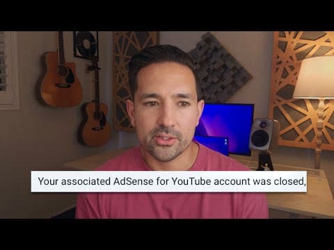 YouTube Just Demonetized My Channel...