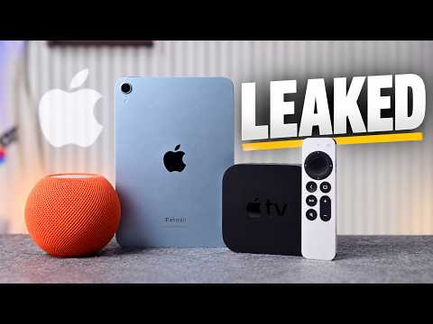3 Upcoming Apple Products Just Leaked!