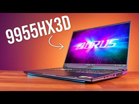 Even the 9955HX3D Can’t Save This Gaming Laptop - Aorus Master 16 (2026) Review