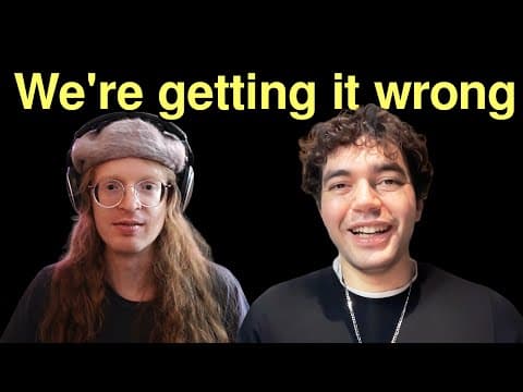 Why we aren't getting any better at AI alignment