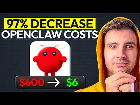 How I Run 19 OpenClaw Agents for $6/Month | Clawdbot API Cost Optimization