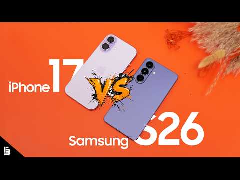 Samsung Galaxy S26 vs iPhone 17 - Surprise!