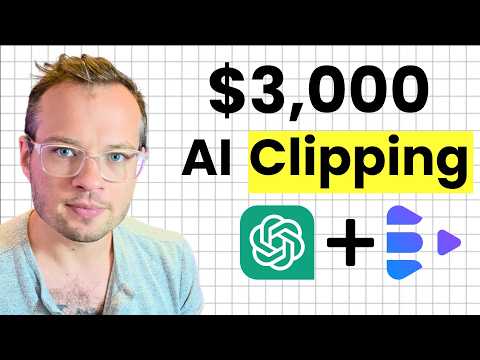 How to make $3,000/mo clipping with AI