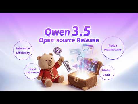 Alibaba Launches Qwen3.5: The 397B MoE Giant Built for the Agent Era