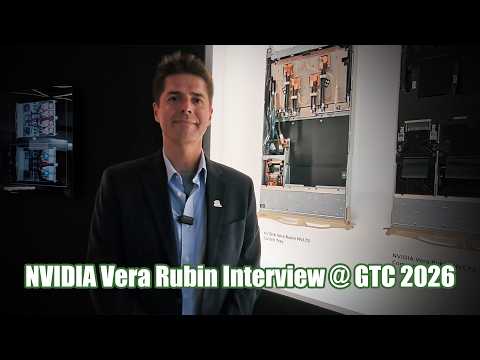 NVIDIA Interview: Vera Rubin AI Deep Dive With Groq 3 LPX | GTC 2026