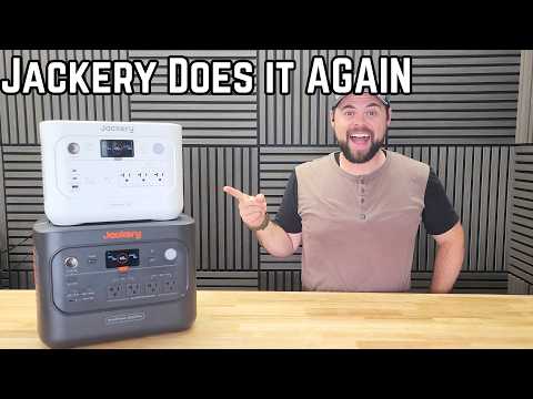 Tiny Solar Power But Can Power Your House? [Jackery]