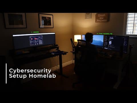 My Cybersecurity Setup 2026.