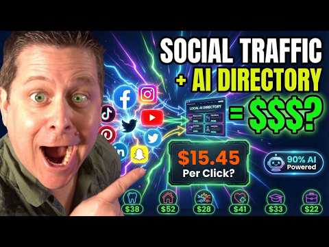 Social Media + Ai Directory Sites = High Value Traffic?
