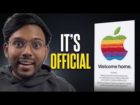 Apple Just CONFIRMED Their Next Big Event