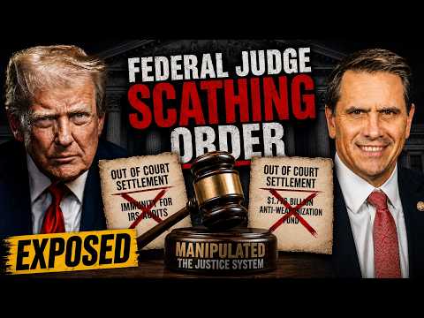 Trump's IRS Settlement Gave Him Immunity. A Judge Just Said the Whole Thing Was Manipulated.