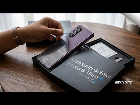 Samsung Galaxy Z Fold 8 Ultra Finally Here And It's A GAME CHANGER