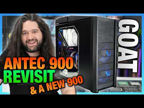 The GOAT: Antec 900 Case Revisit & New 900 (2026) Review, Benchmarks, and Thermals