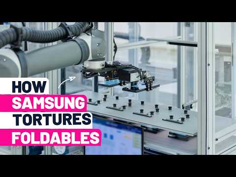 Inside Samsung’s Gumi factory, where robots run the Galaxy Z Fold 8 show (and humans keep watch)