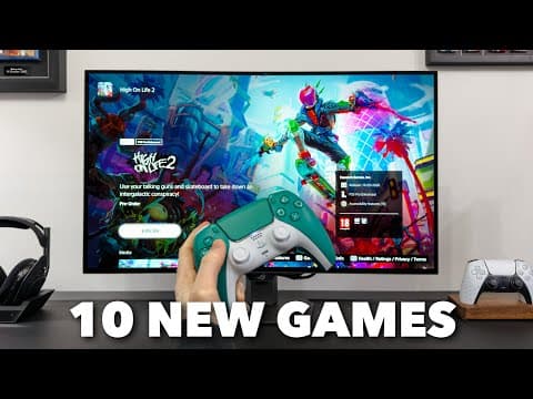 10 NEW Games Actually Worth Playing in February