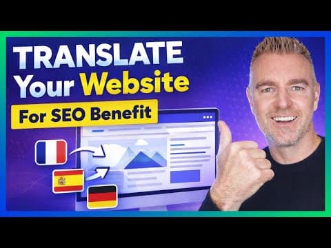 Translate Your Website into Any Language with AI — Weglot Tutorial