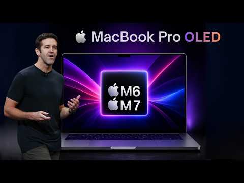 MacBook M6 & M7 is INSANE - 7 Features CONFIRMED!