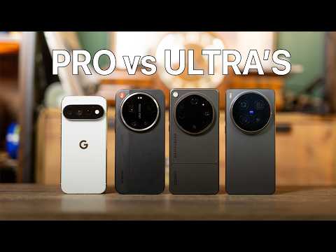 Pro vs Ultra's | A Clear Difference!