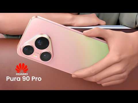 Huawei Pura 90 Pro - THIS IS AMAZING!