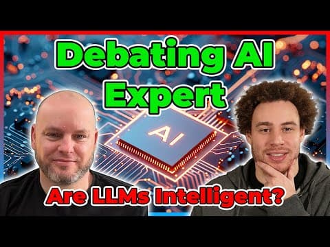 Are LLMs Intelligent? Debating AI Researcher Daniel Miessler