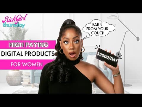 Digital Product Business Ideas For Women